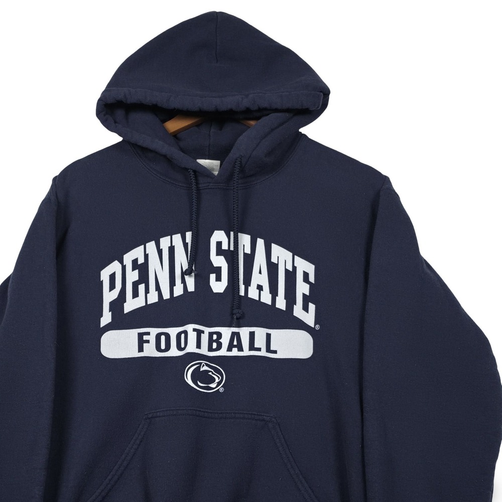 Penn State Football Hoodie Sweatshirt Mens Small‎ Navy Blue Nittany Lions PSU S